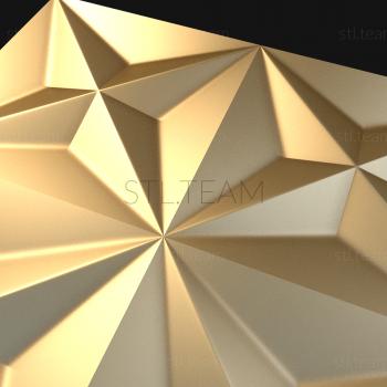 3D model PANEL_GEOMETRICHNA_0008 (STL)